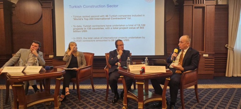 Bakan Yardımcımız Sayın Ömer Bulut, Sofya’da “Uygun Fiyatlı Konut” Konferansına Katıldı