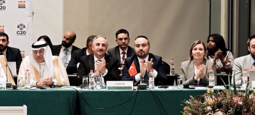 Bakan Yardımcımız Sayın Burak Demiralp’ten G20’ye Dair Sürdürülebilir Gelecek Vurgusu