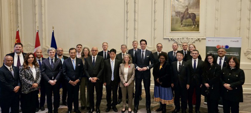 Bakan Yardımcımız Sayın Fatma Varank, Toronto’da Düzenlenen İklim Eylemi Bakanlar Toplantısına Katıldı