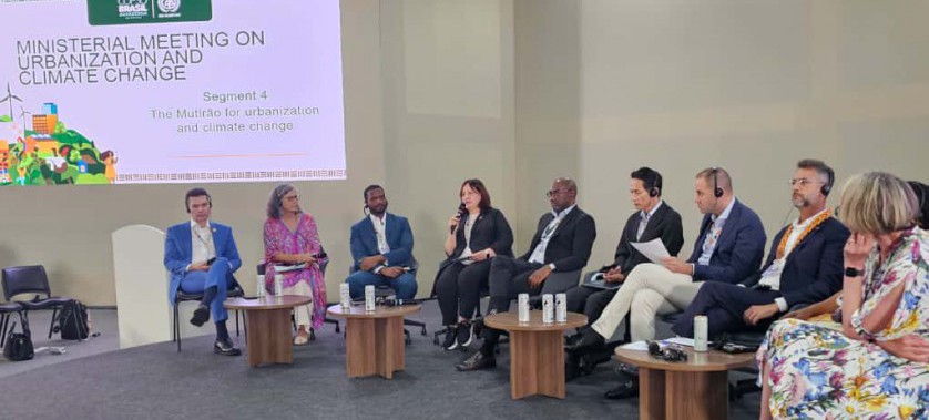 Bakan Yardımcımız Sayın Fatma Varank COP30 Kapanış Oturumuna Katıldı