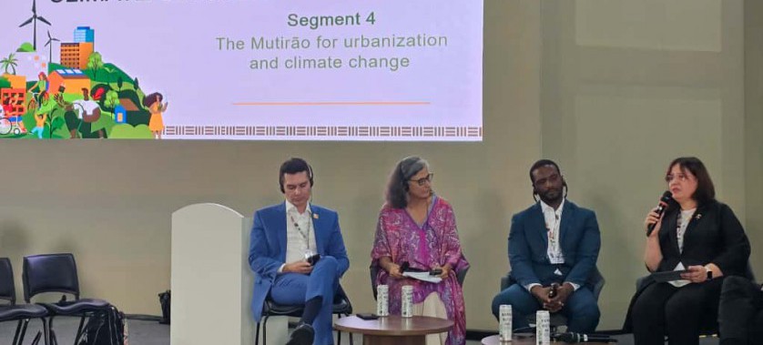 Bakan Yardımcımız Sayın Fatma Varank COP30 Kapanış Oturumuna Katıldı