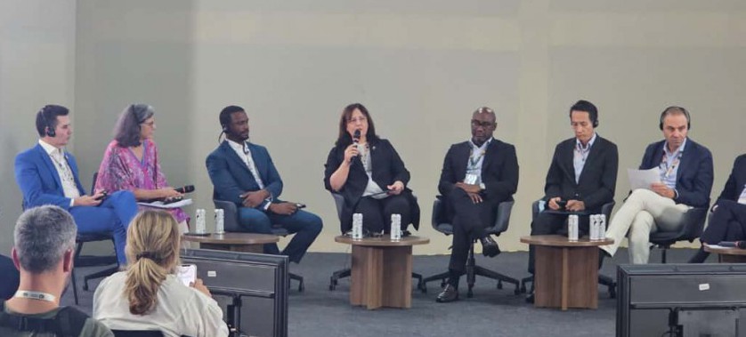 Bakan Yardımcımız Sayın Fatma Varank COP30 Kapanış Oturumuna Katıldı