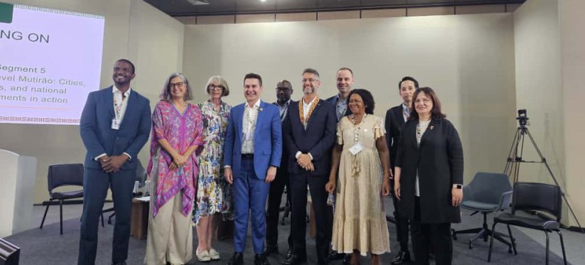 Bakan Yardımcımız Sayın Fatma Varank COP30 Oturumuna Katıldı