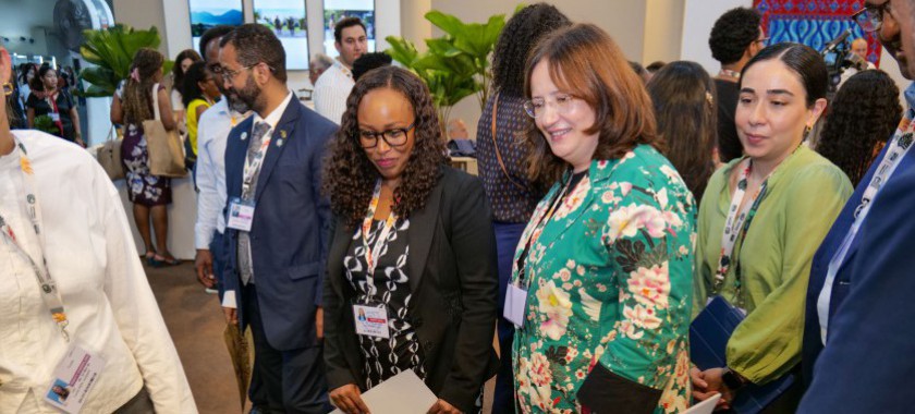 Bakan Yardımcımız Sayın Fatma Varank, Etiyopya Heyetini Türkiye Pavilyonu’nda Ağırladı