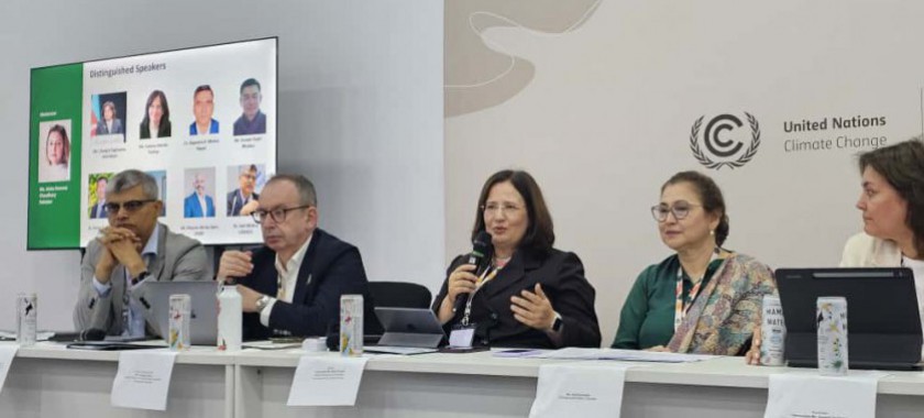 Bakan Yardımcımız Sayın Fatma Varank, Pakistan’ın Düzenlediği Kriyosfer ve Afet Risk Azaltma Toplantısına Katıldı