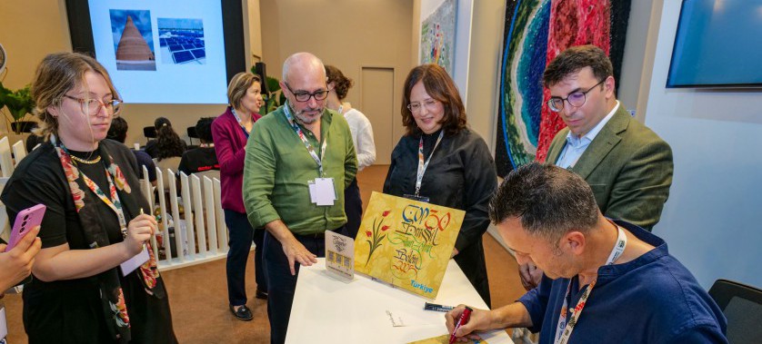 Bakan Yardımcımız Sayın Fatma Varank, BM Genel Sekreter Yardımcısı Sayın Marcos Athias Neto ile Bir Araya Geldi