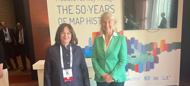 Bakan Yardımcımız Sayın Fatma Varank, Fransa Deniz ve Balıkçılık Bakanı Catherine Chabaud ile Görüştü