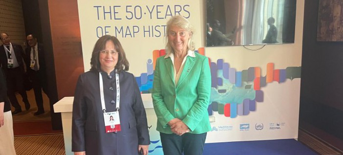 Bakan Yardımcımız Sayın Fatma Varank, Fransa Deniz ve Balıkçılık Bakanı Catherine Chabaud ile Görüştü