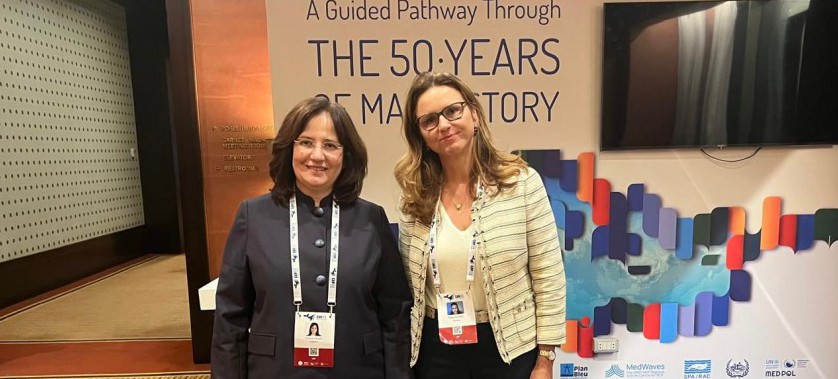 Bakan Yardımcımız Sayın Fatma Varank, Slovenya Başbakanlık Ofisi Devlet Sekreteri Sayın Maša Kociper ile Görüştü