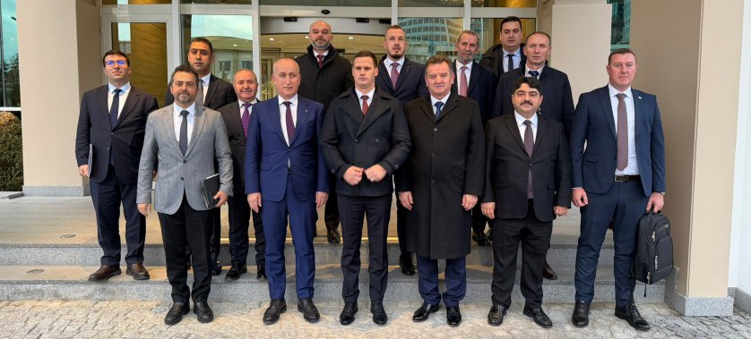 Bakan Yardımcımız Sayın Ömer Bulut, Bosna Hersek Tuzla Kantonu Heyetini Kabul Etti