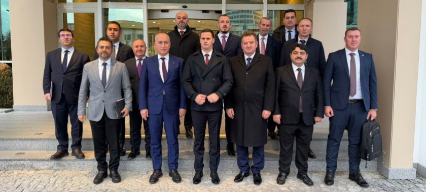 Bakan Yardımcımız Sayın Ömer Bulut, Bosna Hersek Tuzla Kantonu Heyetini Kabul Etti