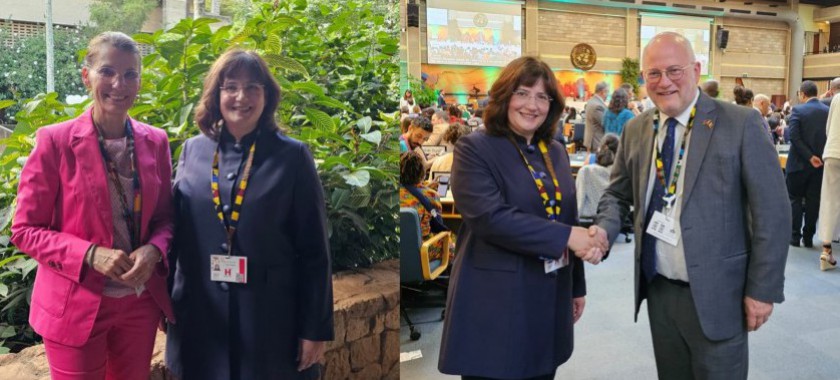 Bakan Yardımcımız Sayın Fatma Varank UNEA-7’de Almanya ve Belçika Temsilcileriyle Görüştü 