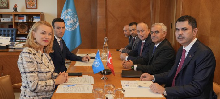 Bakanımız Sayın Murat Kurum’dan Cenevre’de Sürdürülebilir Şehircilik ve İş Birliği Mesajı