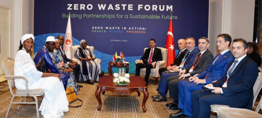 Bakanımız Sayın Murat Kurum’dan Sıfır Atık Forumu Kapsamında Yoğun Diplomasi Trafiği