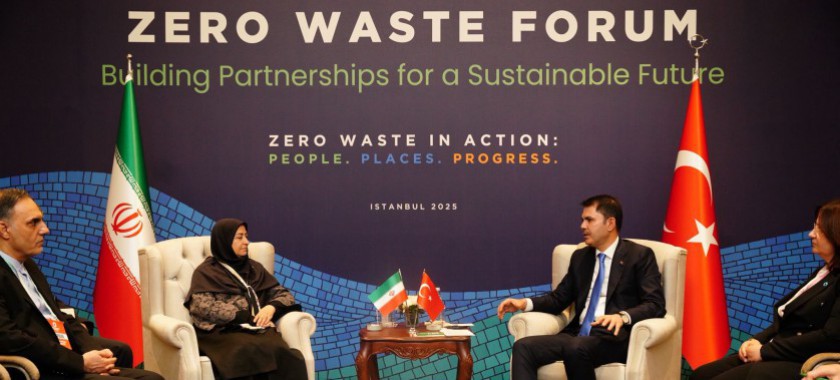 Bakanımız Sayın Murat Kurum, Sıfır Atık Forumu Kapsamında İkili Görüşmeler Gerçekleştirdi