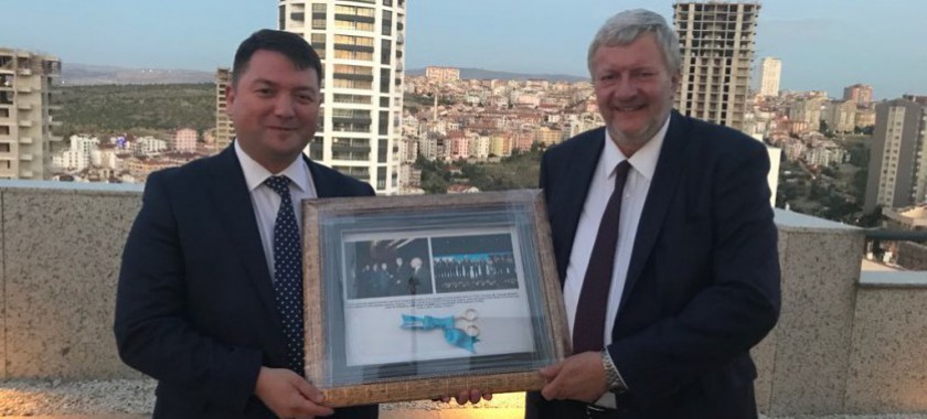 Başkanımız Sn. İsmail Raci BAYER Sayın Büyükelçi Christian BERGER tarafından verilen resepsiyona iştirak etti.