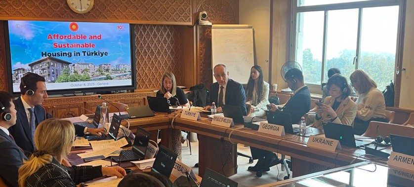 BM Cenevre Ofisinde Türkiye’den Güçlü Sosyal Konut Mesajı