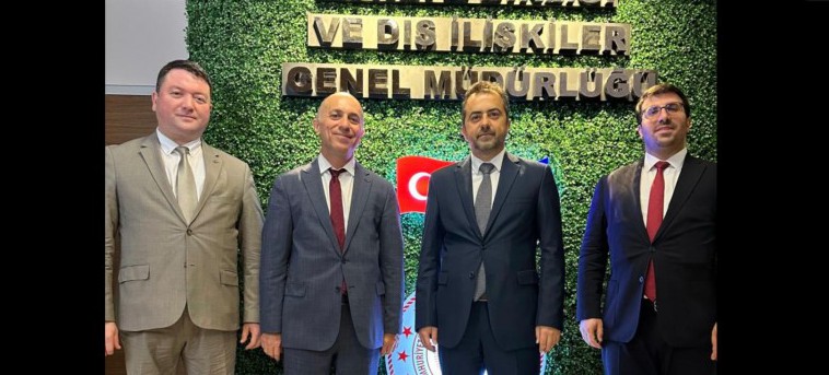 Cenevre Temsilciliğimizden Genel Müdürlüğümüze Ziyaret