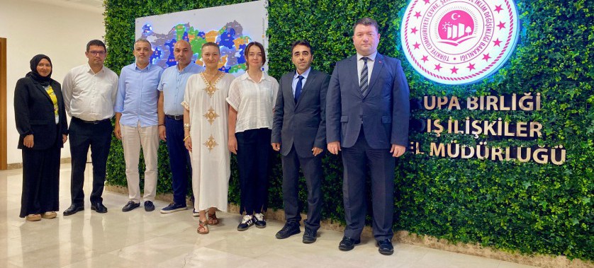 Genel Müdürlüğümüzde Devir-Teslim Töreni Gerçekleşti