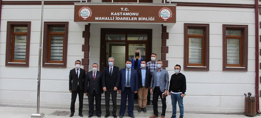 IPA-II Dönemi ÇİSOP Kapsamındaki Kastamonu Atıksu Arıtma Tesisi ve KASMİB Entegre Katı Atık Projelerine Saha Ziyareti Gerçekleştirildi