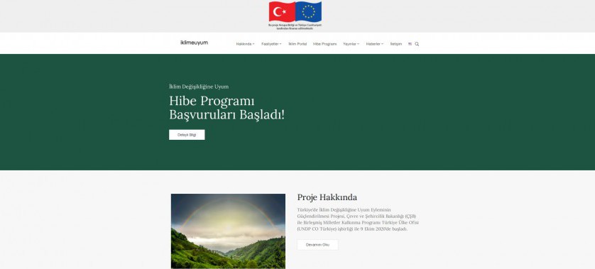 IPA-II Dönemi “Türkiye’de Adaptasyon Eylemini Güçlendirme” Projesi Hibe Programı Başvuruları Başladı!