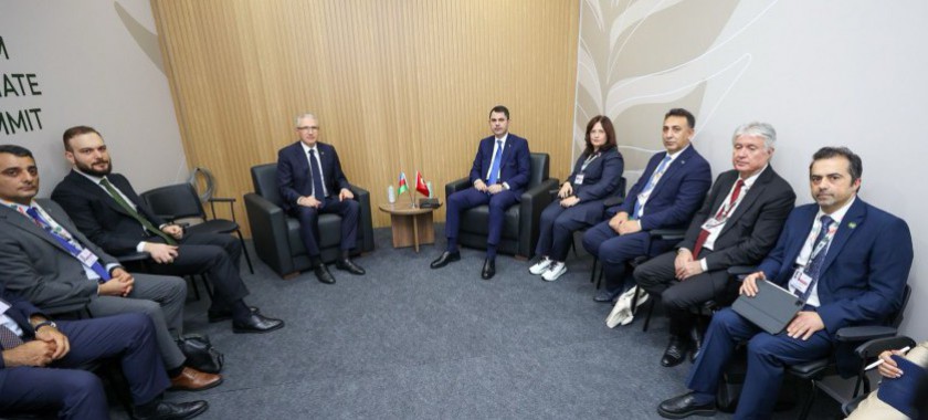 Kardeş ülke Azerbaycan’la diplomatik temaslar üst seviyede sürüyor