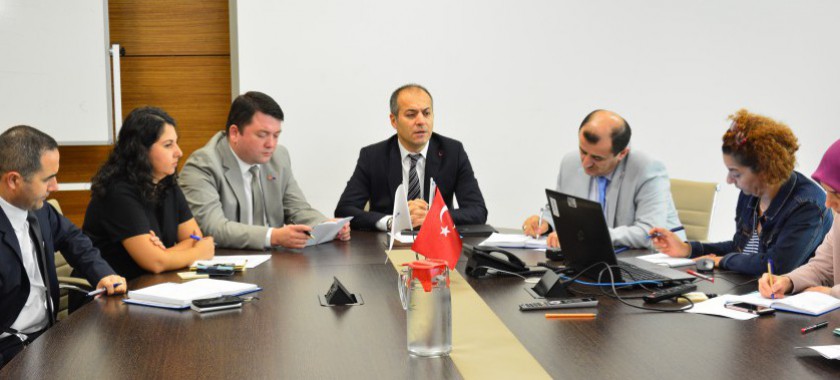 Tarım ve Orman Bakanlığı tarafından IPA-2 dönemi kapsamında Başkanlığımıza sunulan teknik destek proje tekliflerini değerlendirmek üzere toplantı gerçekleştirildi.