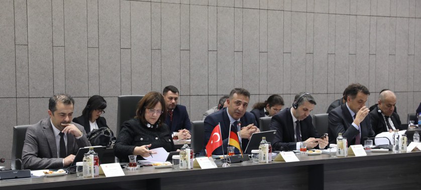 Türk-Alman İklim ve Çevre Yürütme Kurulu’nun İkinci Toplantısı Gerçekleşti