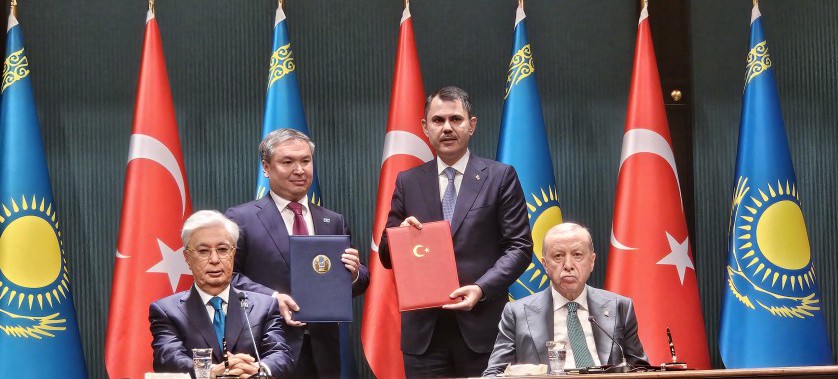 Türkiye ile Kazakistan Arasında Şehircilik Alanında Mutabakat Zaptı İmzalandı