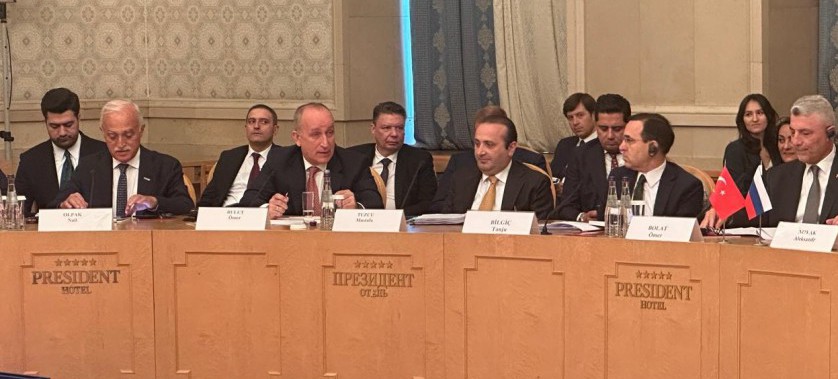 Türkiye-Rusya 19. Dönem KEK Toplantısı Moskova’da Gerçekleşti