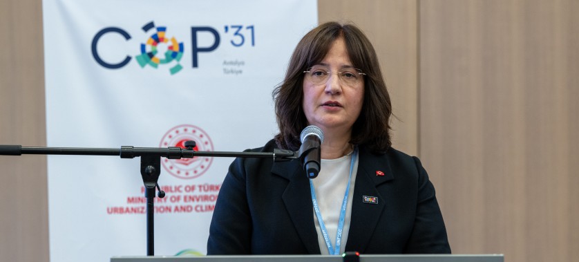 Türkiye Sürdürülebilir Gelecek Hedefiyle COP31’e Talip