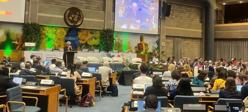 Türkiye UNEA-7’de Üst Düzey Temsil ve Yoğun Diplomasi Trafiği Yürüttü