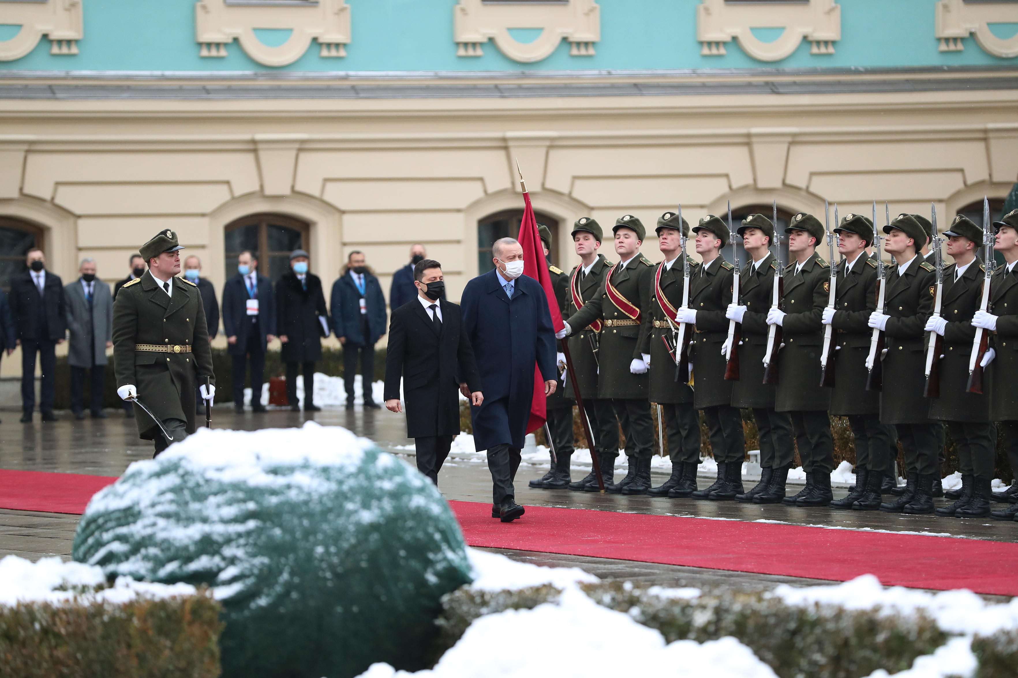 Cumhurbaşkanı Erdoğan Ukrayna’yı Ziyaret Etti