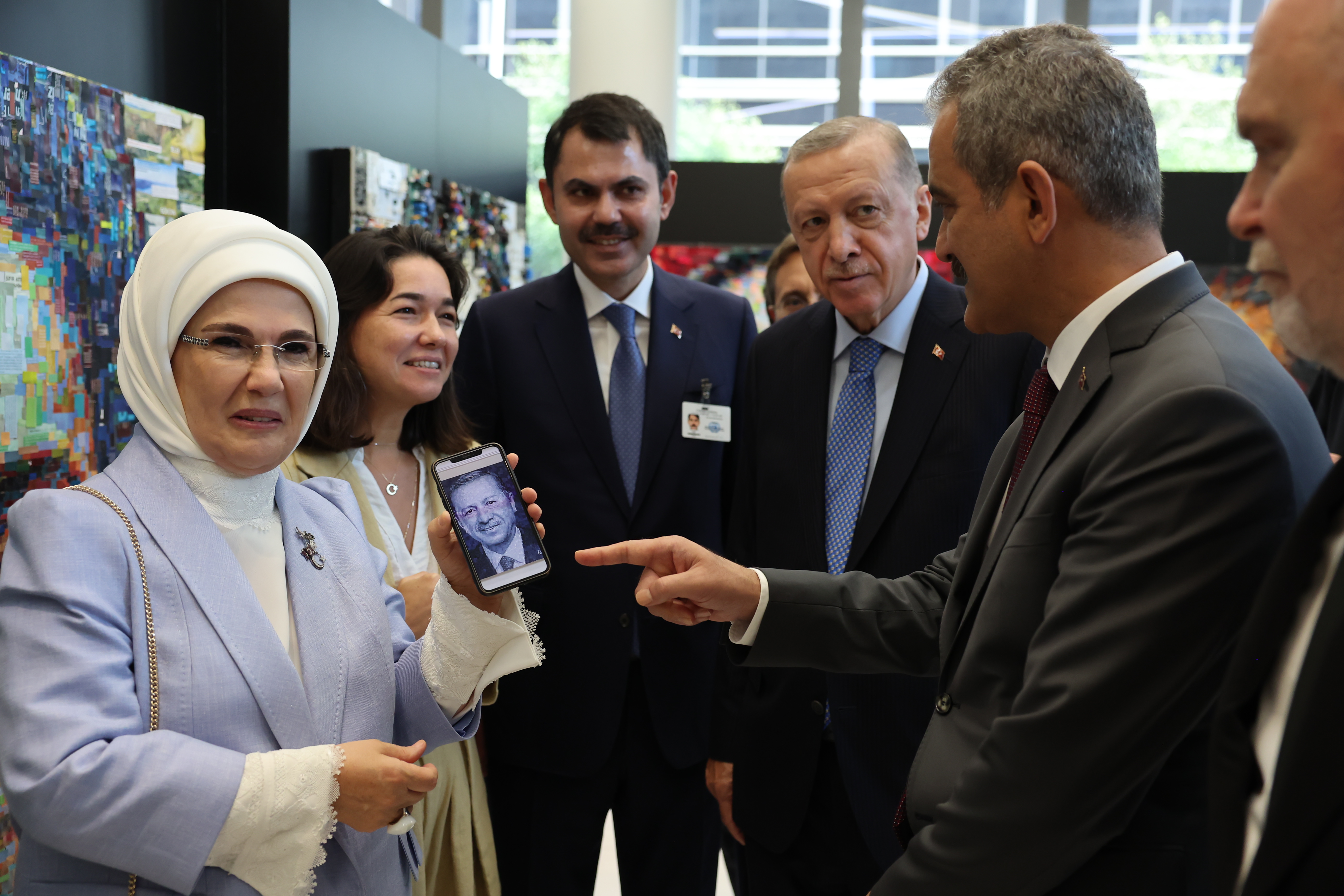 Cumhurbaşkanı  Erdoğan New York’ta 