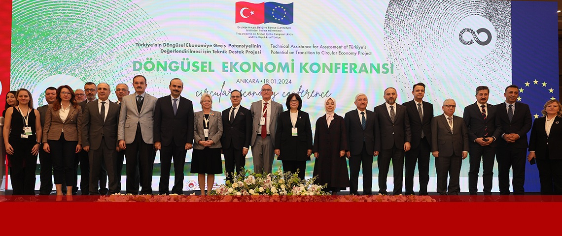 Döngüsel Ekonomi Konferansı Ankara’da Gerçekleşti