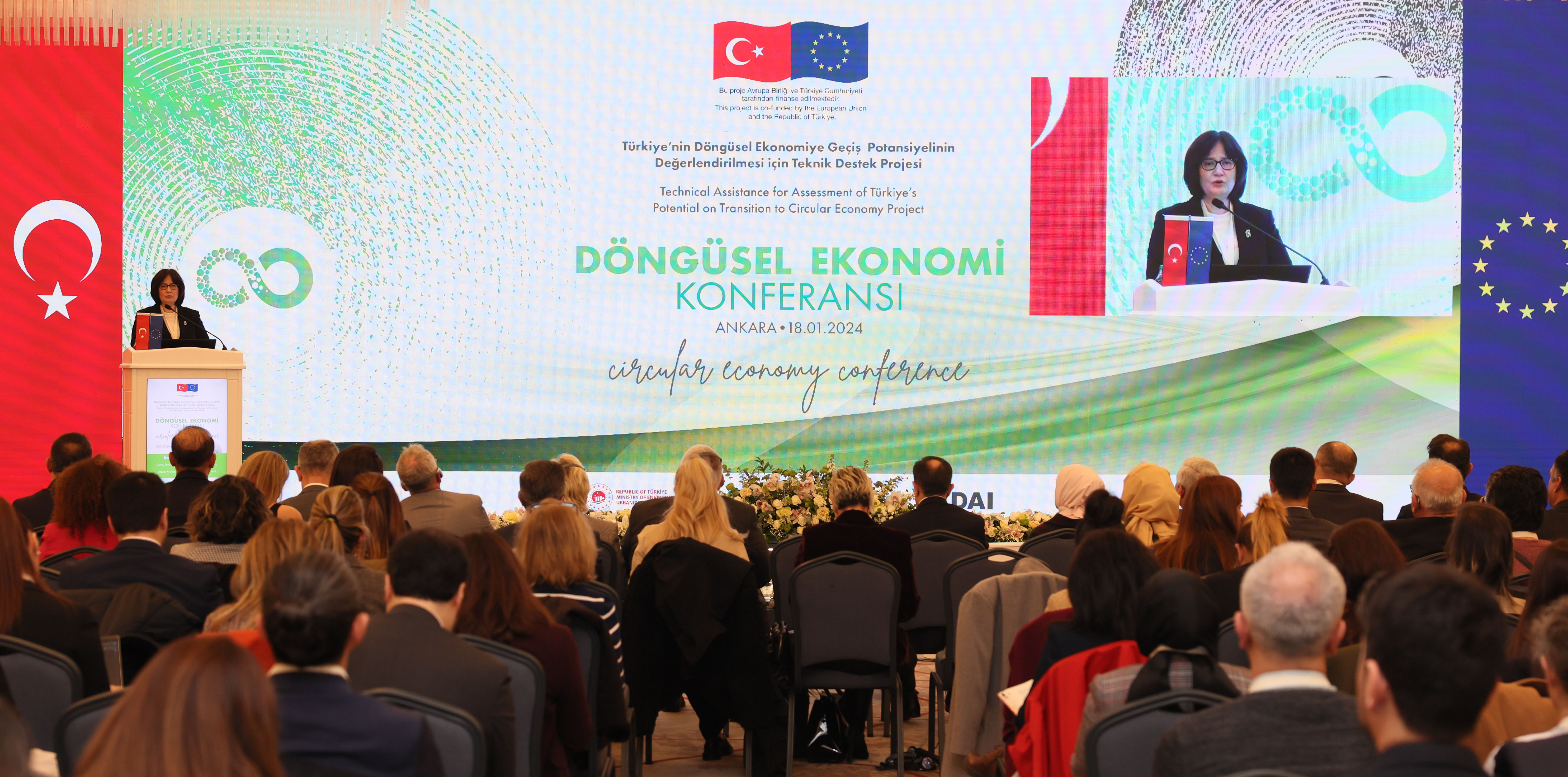 Döngüsel Ekonomi Konferansı Ankara’da Gerçekleşti