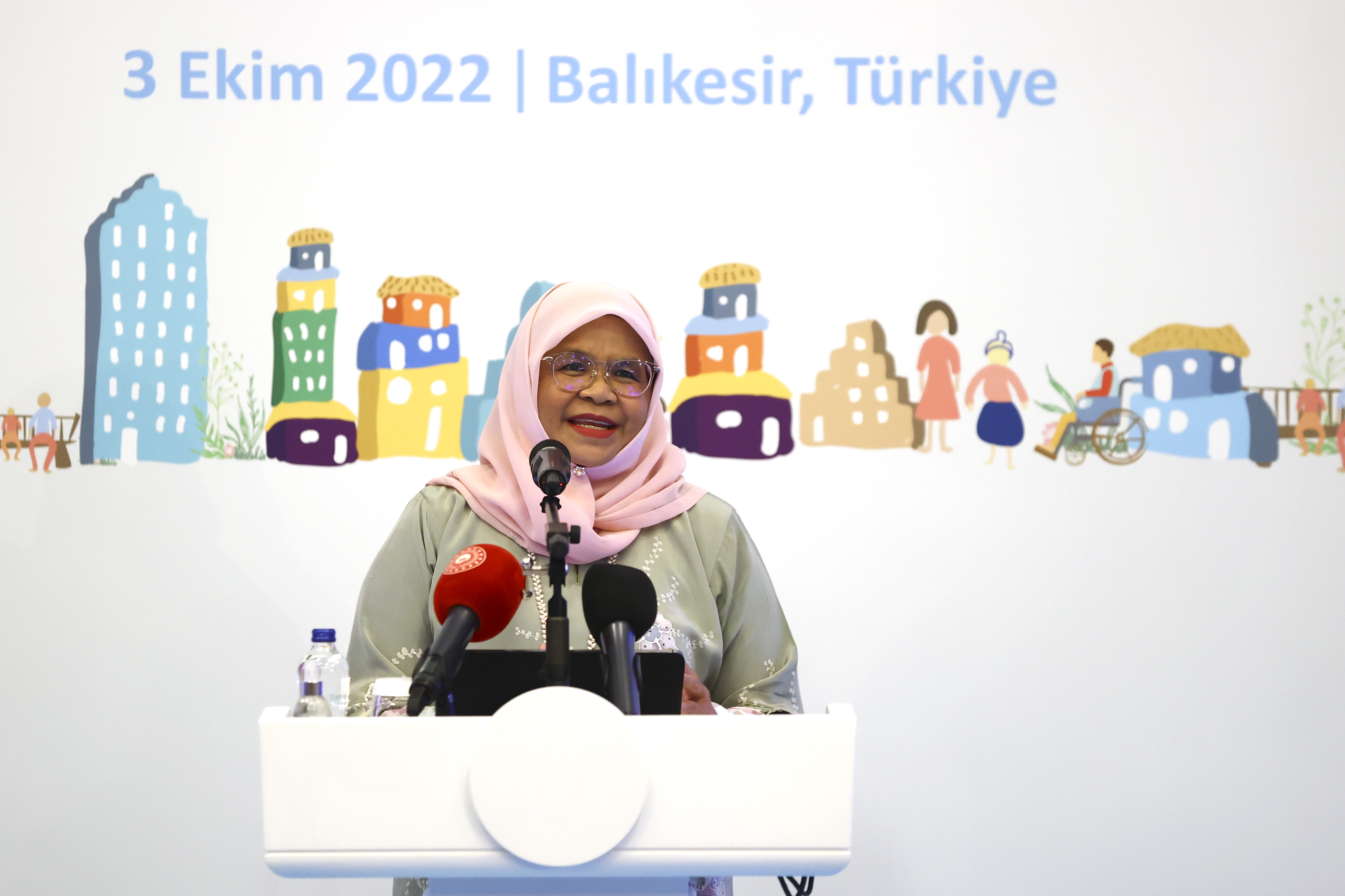 Dünya Habitat Günü Balıkesir’de Tanıtıldı