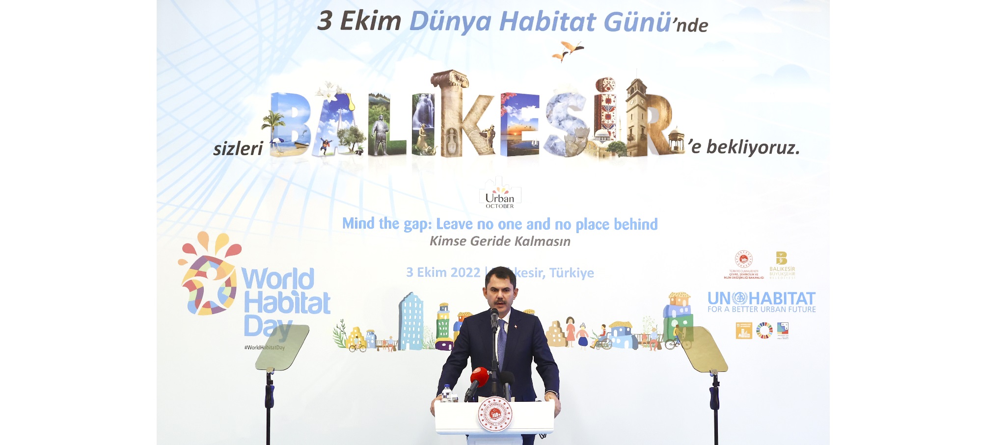 Dünya Habitat Günü Balıkesir’de Tanıtıldı