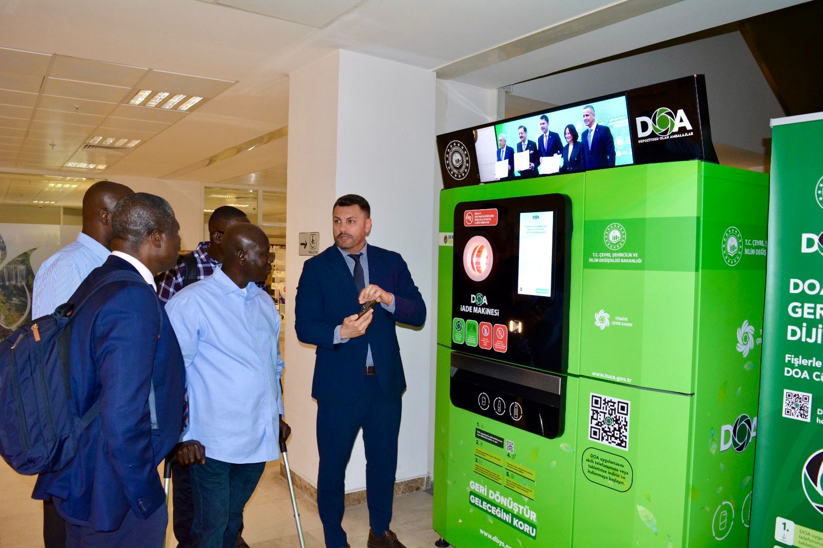 Gambiya ile Ulaştırma Emisyonları için Teknik İş Birliği Toplantısı