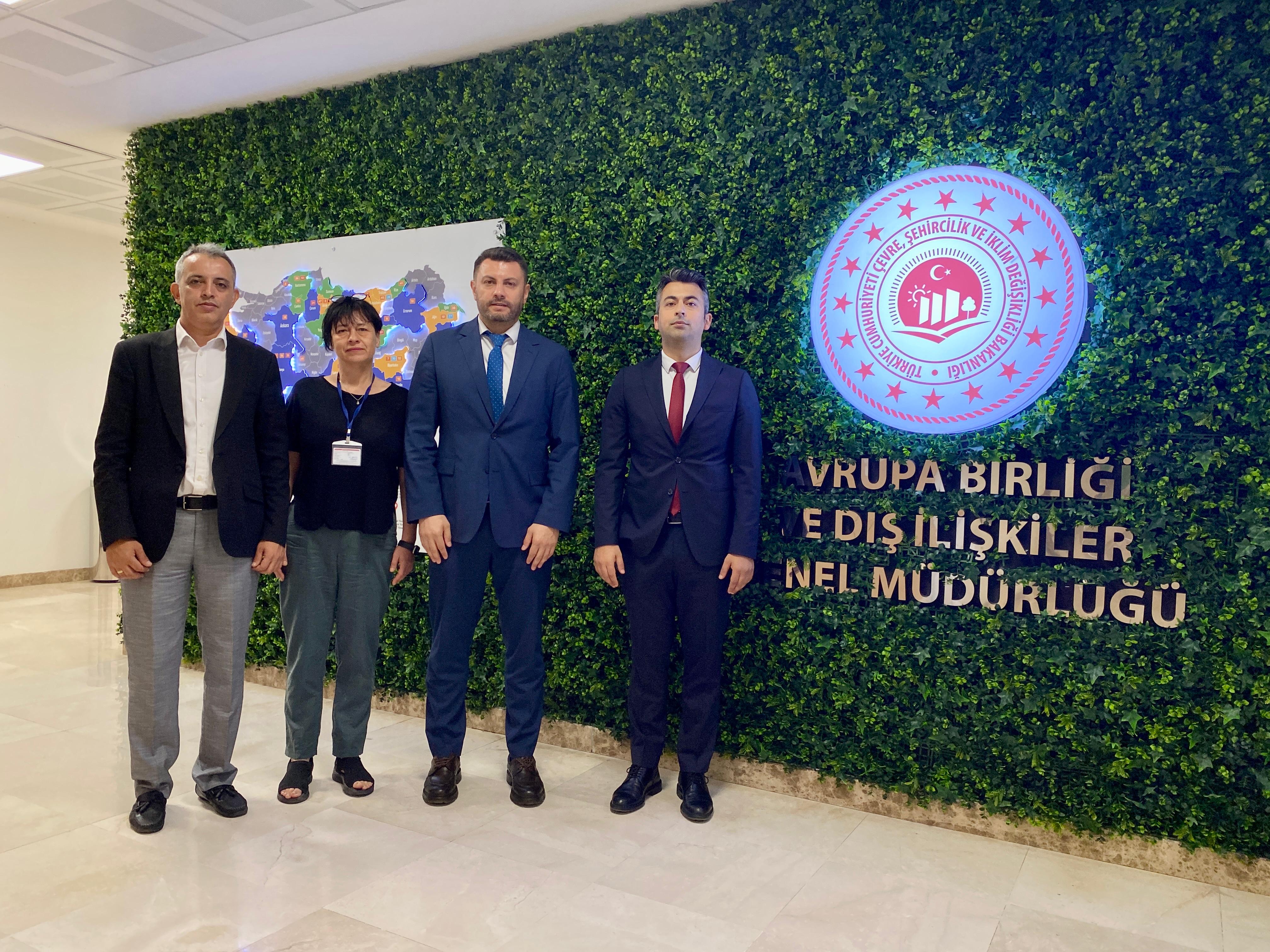 Genel Müdürlüğümüzde Yeni Daire Başkanları ve Şube Müdürleri Göreve Başladı