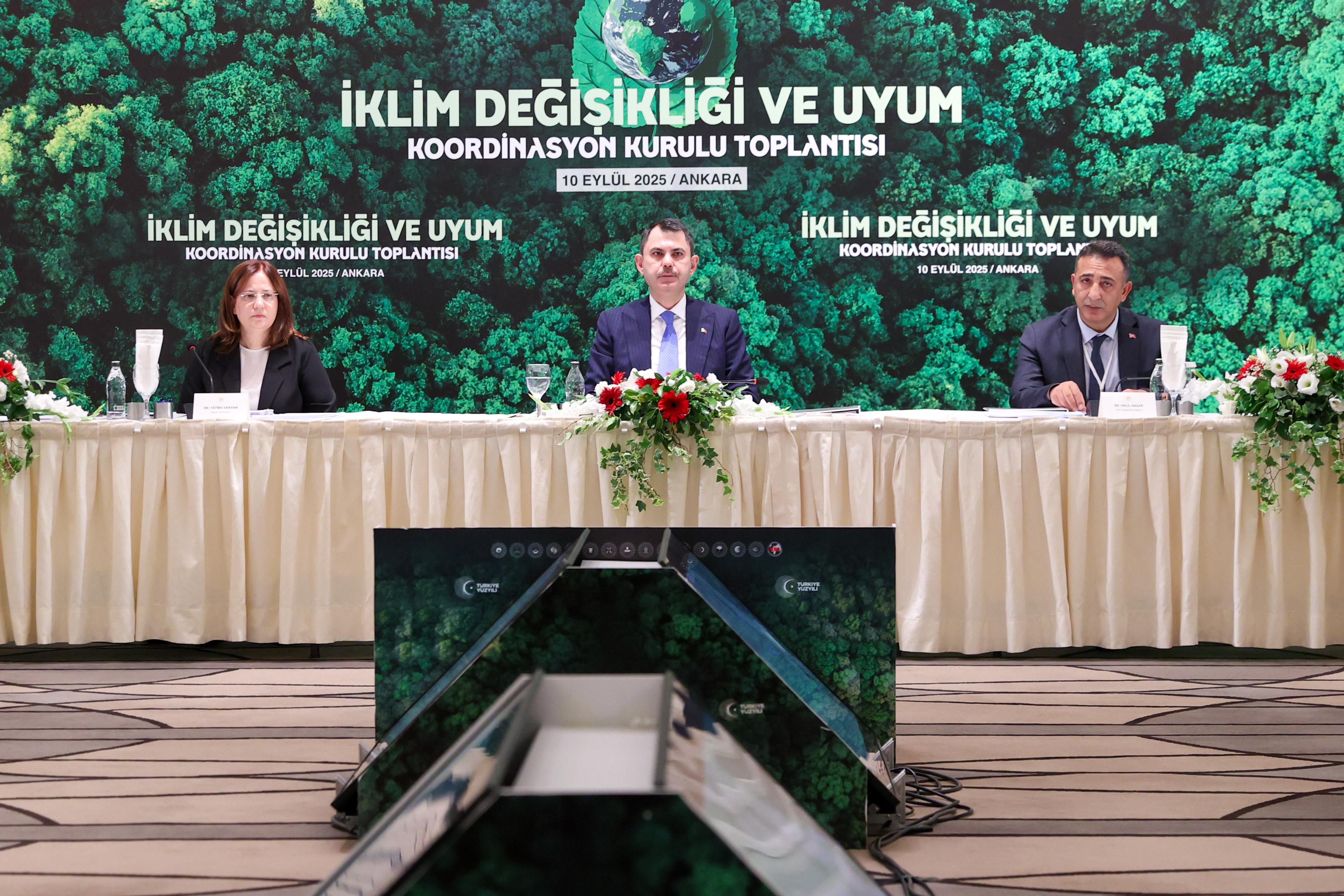 İDUKK, COP30 Hazırlıkları ve İkinci Ulusal Katkı Beyanı İçin Toplandı