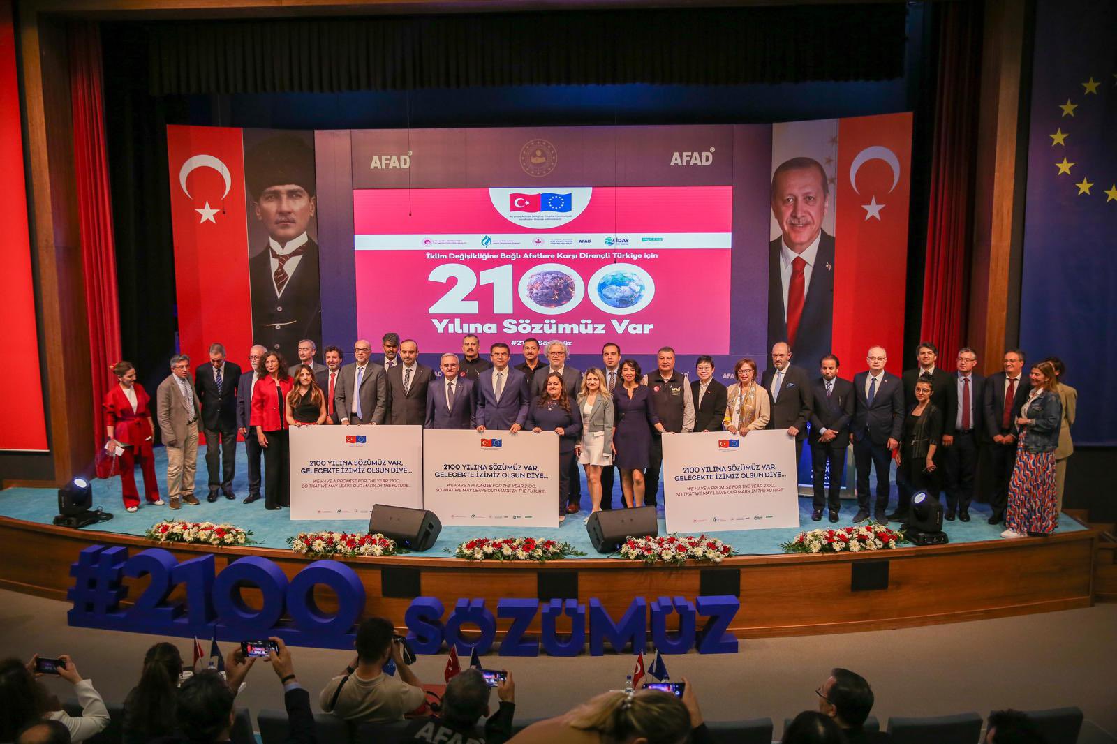 İklim Değişikliği Afet Yönetimi Projesi Kapanış Konferansı Gerçekleşti