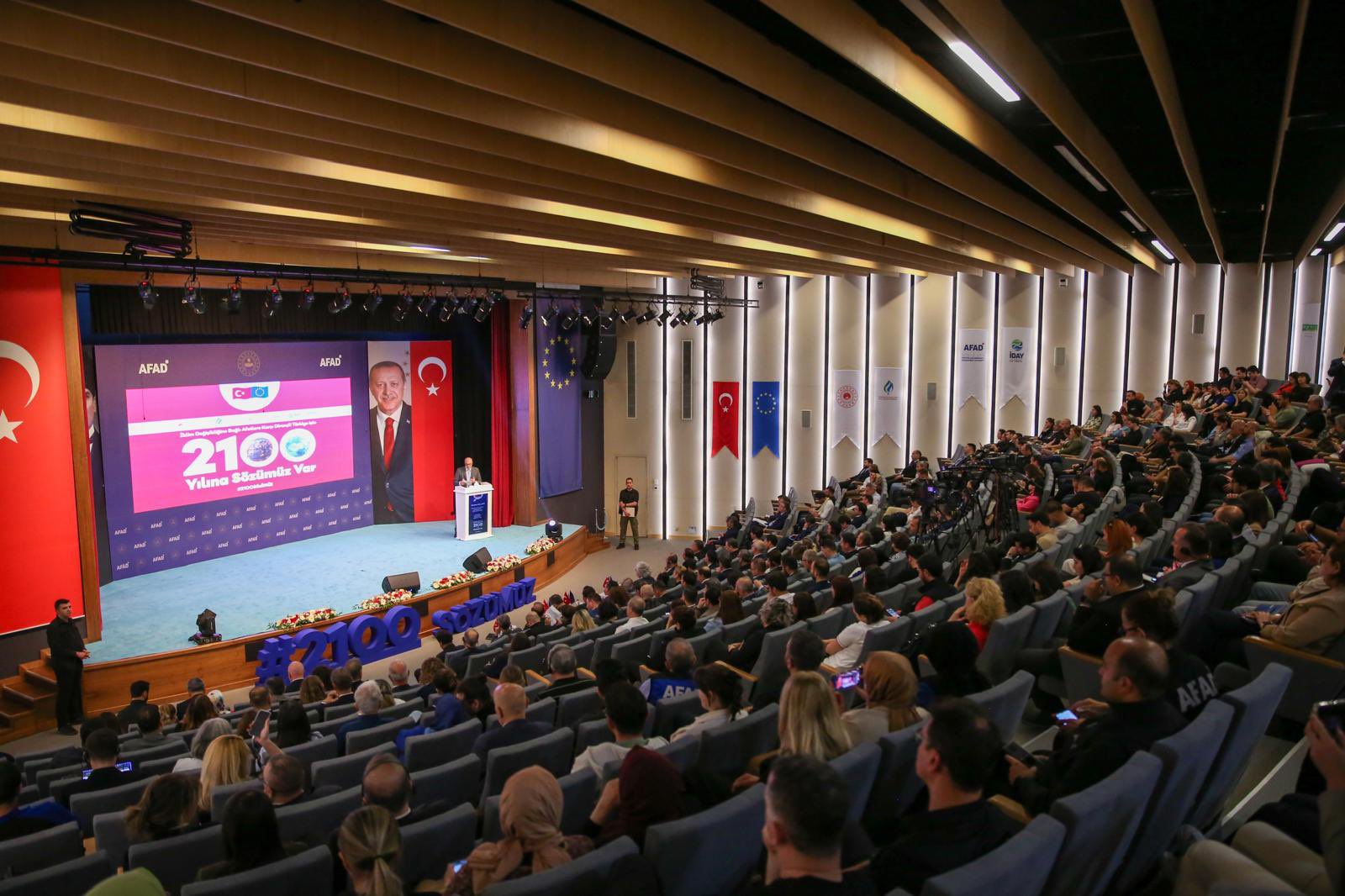 İklim Değişikliği Afet Yönetimi Projesi Kapanış Konferansı Gerçekleşti