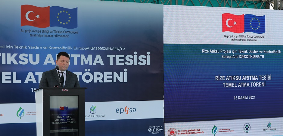 IPA Çevre Operasyonel Programları Kapsamında Yer Alan Rize ve Trabzon Projeleri Ziyaret Edildi