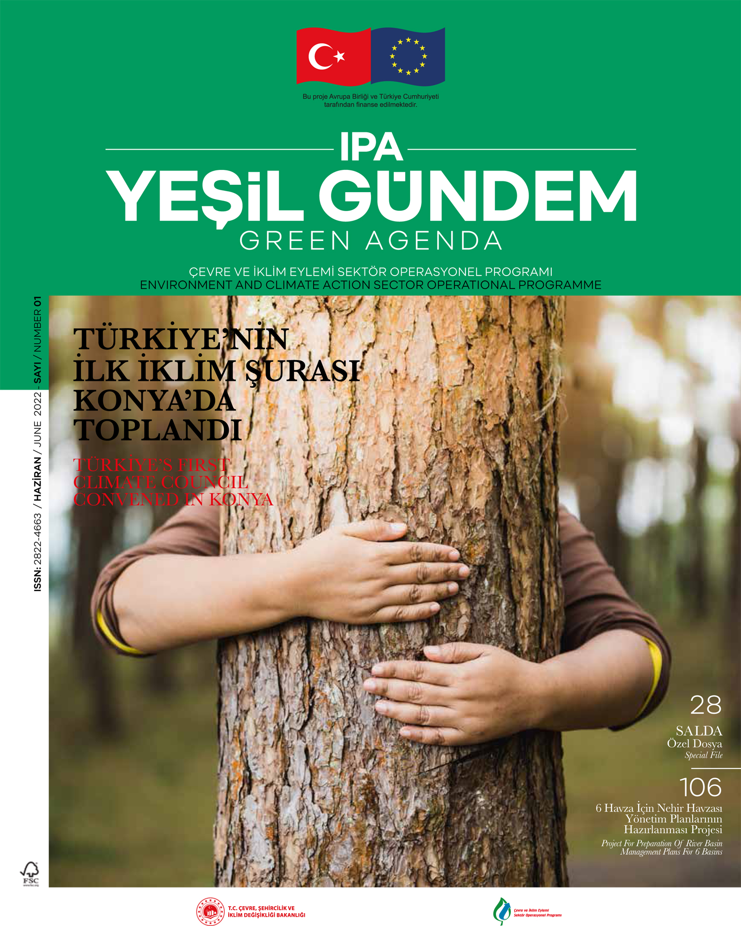 IPA Yeşil Gündem Dergisi Yayında