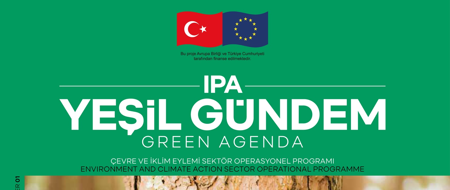 IPA Yeşil Gündem Dergisi Yayında