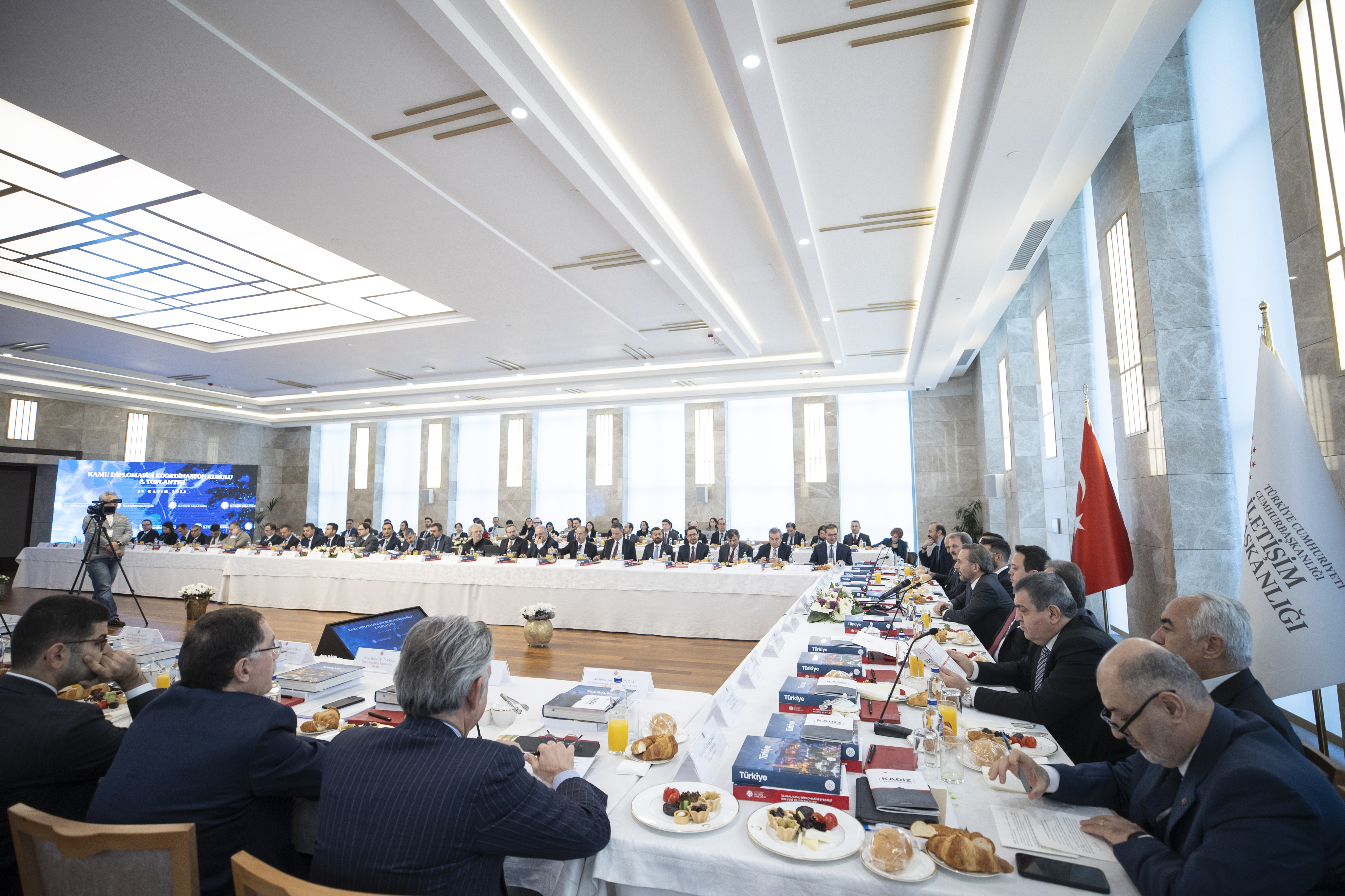  Kamu Diplomasisi Koordinasyon Kurulu’nun Üçüncü Toplantısı Yapıldı