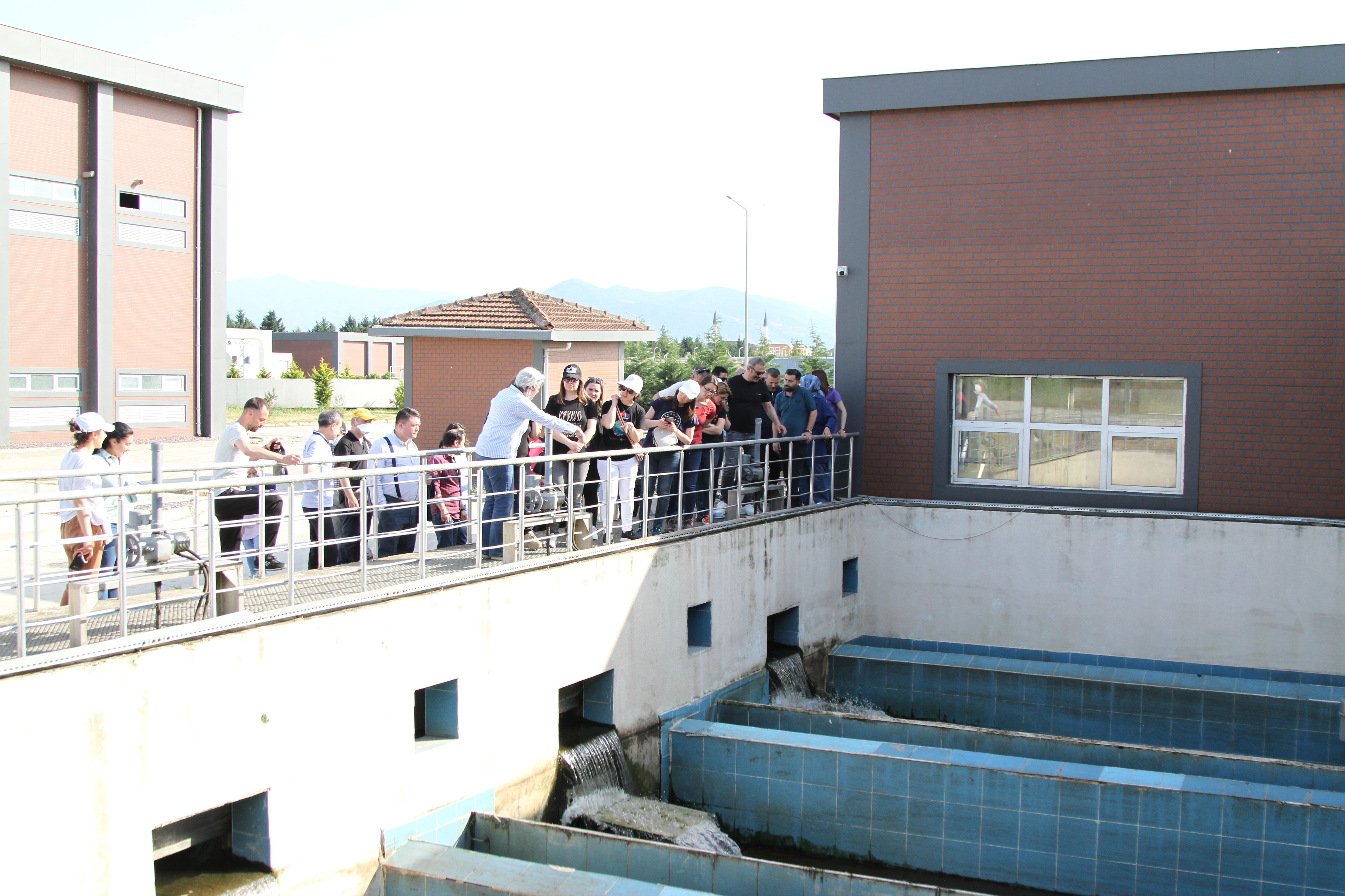 Kocaeli’de Katı Atık ve Atık Su Tesisleri IPA II KapsamKocaeli’de Katı Atık ve Atık Su Tesisleri IPA II Kapsamında Ziyaret Edildiında Ziyaret Edildi