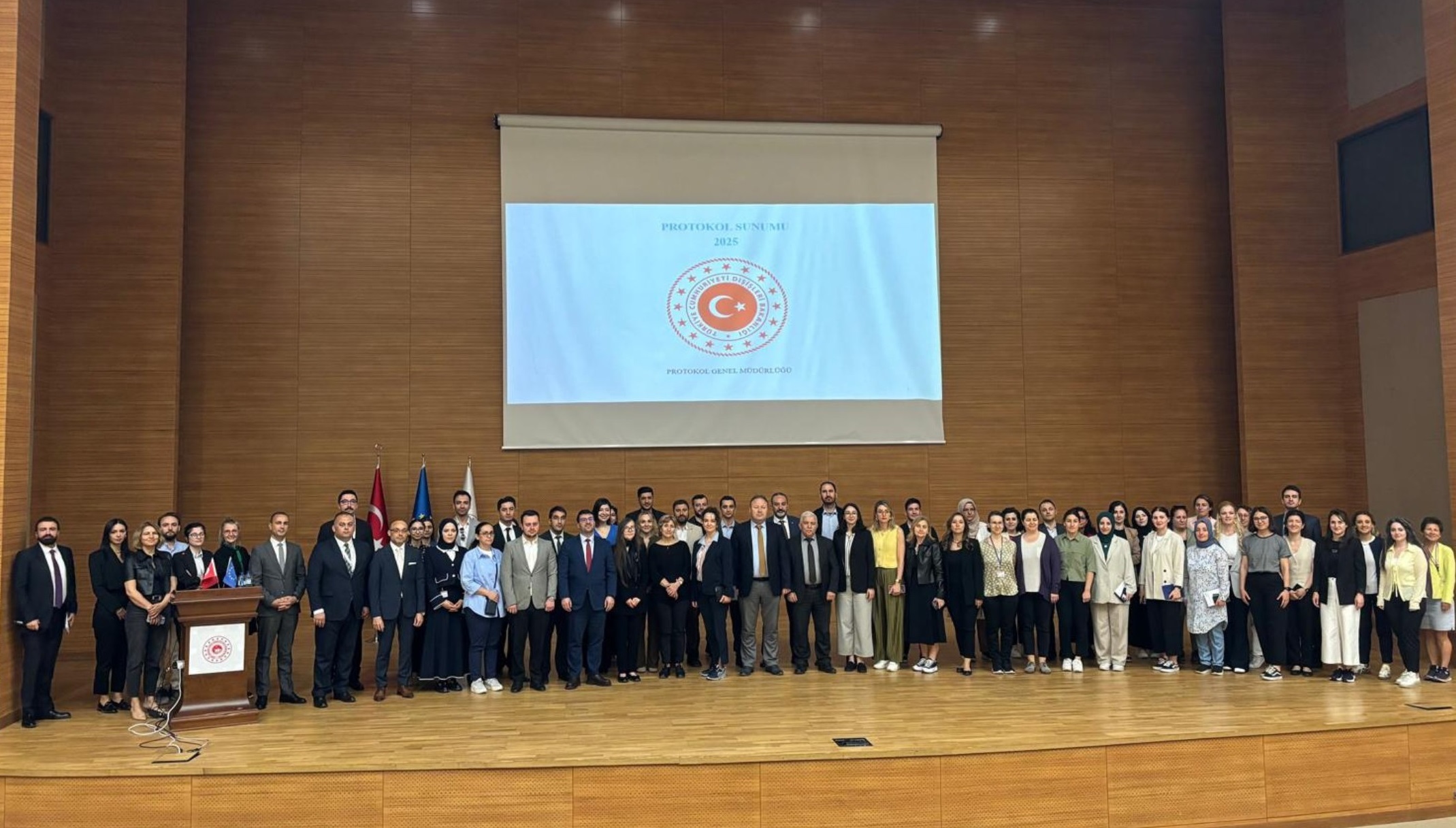 Protokol ve Müzakere Eğitimi’ne Geniş Katılım
