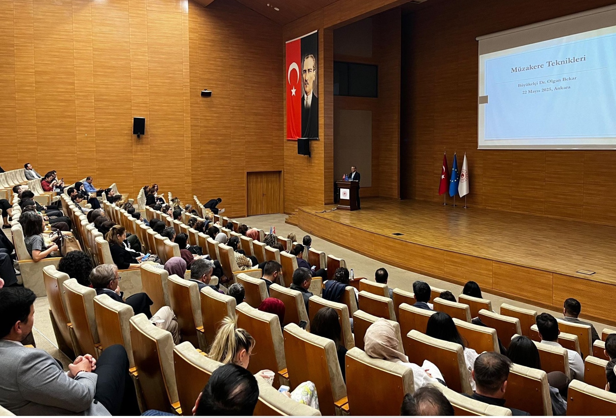 Protokol ve Müzakere Eğitimi’ne Geniş Katılım